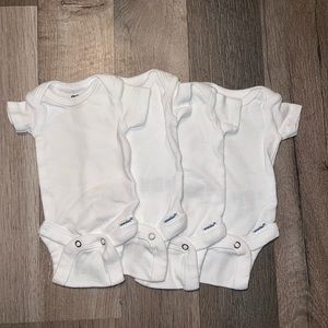 COPY - Preemie onesie 4 piece bundle